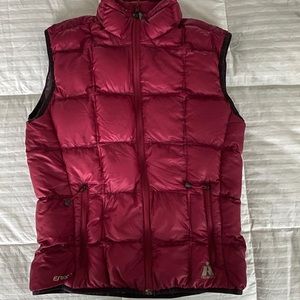 Eddie Bauer down vest